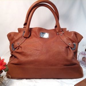 F&W Style Raven Tote Too, British Tan, A Beauty!